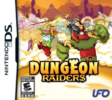 Dungeon Raiders (USA) (En,Fr,De,Es) box cover front